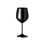 Copo de alumínio em cores metalizadas, capacidade de 540 ml cor preto primeira vista