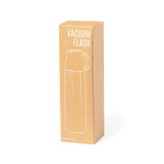Termos de aço inoxidável 500 ml, tampa tipo chávena 130 ml