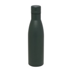 Garrafa térmica de aço inoxidável reciclado 500ml cor verde bosque quarta vista