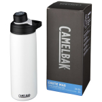 Garrafa CamelBak® de aço inoxidável com parede dupla 600ml cor branco