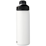 Garrafa CamelBak® de aço inoxidável com parede dupla 600ml cor branco segunda vista traseira