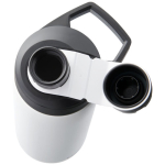 Garrafa CamelBak® de aço inoxidável com parede dupla 600ml cor branco vista detalhe 1