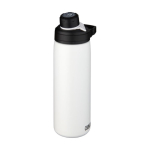 Garrafa CamelBak® de aço inoxidável com parede dupla 600ml cor branco segunda vista