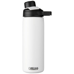 Garrafa CamelBak® de aço inoxidável com parede dupla 600ml cor branco vista lateral