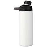 Garrafa CamelBak® de aço inoxidável com parede dupla 600ml cor branco segunda vista com lateral