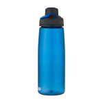 Garrafa CamelBak®, tritan reciclado, tampa magnética 750ml cor azul real segunda vista traseira