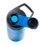 Garrafa CamelBak®, tritan reciclado, tampa magnética 750ml cor azul real vista detalhe 1
