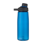 Garrafa CamelBak®, tritan reciclado, tampa magnética 750ml cor azul real segunda vista com lateral