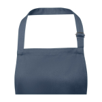 Avental de algodão e poliéster com tira ajustável 240 g/m2 vista detalhe 1