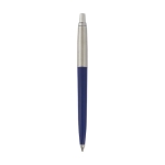 Caneta reciclada elegante, recarga tinta azul Parker Jotter cor azul-marinho segunda vista traseira