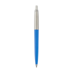 Caneta reciclada elegante, recarga tinta azul Parker Jotter segunda vista traseira