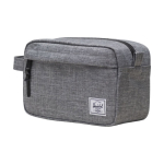 Nécessaire reciclado Herschel Chapter, bolso frontal e pega