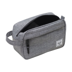 Nécessaire reciclado Herschel Chapter, bolso frontal e pega segunda vista