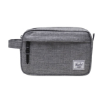 Nécessaire reciclado Herschel Chapter, bolso frontal e pega segunda vista frontal