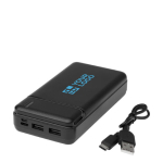 Powerbank de material reciclado de longa duração 20 000 mAh vista principal
