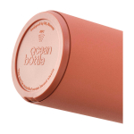 Garrafa térmica, aço/plástico reciclado 500ml Ocean Bottle cor vermelho vista detalhe 1
