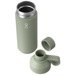 Garrafa térmica, aço/plástico reciclado 500ml Ocean Bottle segunda vista