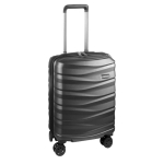 Trolley rígido com rodas giratórias e cadeado integrado 33 L cor cinzento vista principal