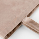 Saco corporativo de veludo com asas compridas a condizer 280 g/m2 cor natural primeira vista