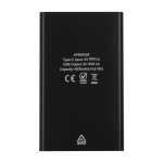 Powerbank de alumínio reciclado com cabo incluído 4000 mAh segunda vista