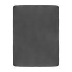 Manta poliéster personalizável reversível bicolor 150 g/m2 cor cinzento terceira vista