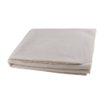 Manta fina de poliéster reciclado personalizável 180 g/m2 cor natural quarta vista