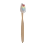Set higiene oral com escova de dentes e ampulheta em estojo cor verde terceira vista