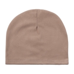 Gorro de poliéster macio personalizável para inverno 280 g/m2 primeira vista