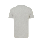 T-shirt mix de algodão reciclado e orgânico, 180 g/m2, Iqoniq Manuel cor cinzento-claro mesclado segunda vista