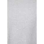 T-shirt mix de algodão reciclado e orgânico, 180 g/m2, Iqoniq Manuel cor cinzento-claro mesclado terceira vista