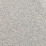 T-shirt mix de algodão reciclado e orgânico, 180 g/m2, Iqoniq Manuel cor cinzento-claro mesclado quarta vista