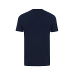 T-shirt mix de algodão reciclado e orgânico casual fit, 180 g/m2, Iqoniq cor azul-marinho segunda vista