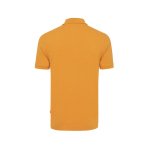 Polo piqué corte regular algodão ecológico, 220 g/m2, Iqoniq Yosemite cor cor-de-laranja segunda vista