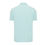 Polo piqué corte regular algodão ecológico, 220 g/m2, Iqoniq Yosemite cor verde menta segunda vista