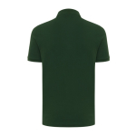 Polo piqué corte regular algodão ecológico, 220 g/m2, Iqoniq Yosemite cor verde-escuro segunda vista