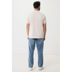 Polo piqué corte regular algodão ecológico, 220 g/m2, Iqoniq Yosemite cor cor-de-rosa claro