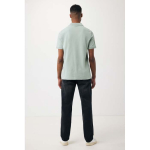 Polo piqué corte regular algodão ecológico, 220 g/m2, Iqoniq Yosemite cor verde oliva