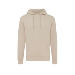 Sweatshirt de algodão reciclado e orgânico slim fit, 340 g/m2, Iqoniq cor marfim