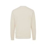 Camisola jaspeada de algodão ecológico 340 g/m2 Iqoniq Denali cor natural