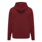 Sweatshirt de algodão eco regular fit 340 g/m2 Iqoniq cor bordeaux segunda vista