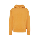 Sweatshirt de algodão eco regular fit 340 g/m2 Iqoniq cor cor-de-laranja
