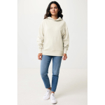 Sweatshirt de algodão eco regular fit 340 g/m2 Iqoniq cor bege