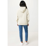 Sweatshirt de algodão eco regular fit 340 g/m2 Iqoniq cor bege