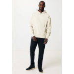 Sweatshirt de algodão eco regular fit 340 g/m2 Iqoniq cor bege