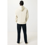 Sweatshirt de algodão eco regular fit 340 g/m2 Iqoniq cor bege