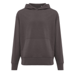 Sweatshirt de algodão eco regular fit 340 g/m2 Iqoniq cor prateado mate
