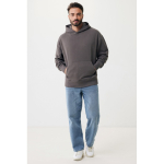 Sweatshirt de algodão eco regular fit 340 g/m2 Iqoniq cor prateado mate