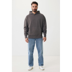 Sweatshirt de algodão eco regular fit 340 g/m2 Iqoniq cor prateado mate