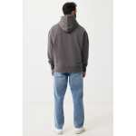 Sweatshirt de algodão eco regular fit 340 g/m2 Iqoniq cor prateado mate