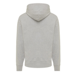 Sweatshirt de algodão eco regular fit 340 g/m2 Iqoniq cor cinzento-claro segunda vista